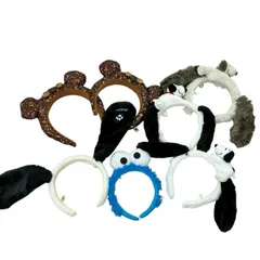 186001 現状品 USJ カチューシャ スヌーピー など 7点まとめ売り