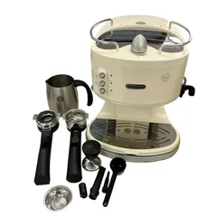 186000 通電確認のみ DeLonghi デロンギ エスプレッソ・カプチーノ 