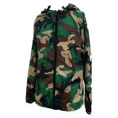 199990 DIESEL ディーゼル ナイロンジャケット M カモフラージュ柄　迷彩 メンズ