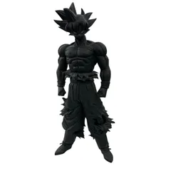 186001 現状品 ドラゴンボール　フィギュア 孫悟空 ブラック Grandista Resolution of Soldiers