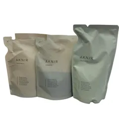 186001 新品未使用 AKNIR アクニー 薬用ヘアケアセット グレー レディース 3点まとめ売り