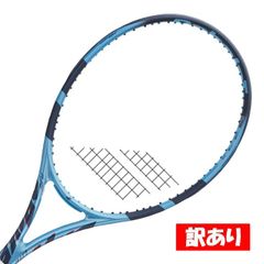 【訳あり】バボラ(Babolat) 2025 ピュアドライブ ライト (270g) 海外正規品 硬式テニスラケット ※シュリンクフィルム無し※ 101555-100(25y1m)[NC](010019861)