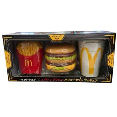 186000 現状品 マクドナルド×エヴァンゲリオン　バリューセットフィギュア