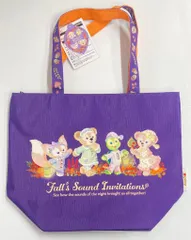東京ディズニーシー トートバッグ Duffy and Friends Fall's Sound Invitations
