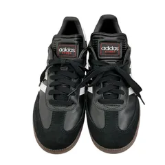 186000  現状品 adidas アディダス SAMBA サンバ　スニーカー　24cm ブラック/ホワイト レディース