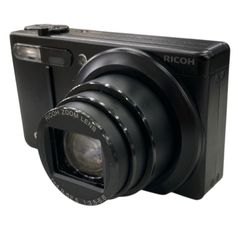 186000 通電確認のみ RICOH リコー デジタルカメラ CX5  ブラック