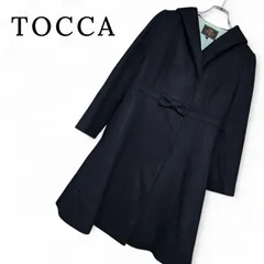 2026年最新】TOCCA ロングコートの人気アイテム - メルカリ