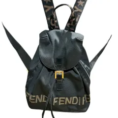FENDI ズッカ柄 マンマバケットポシェット ビンテージ リュック フェンディ