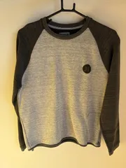 【USED】Hurley ハーレー ロンT 厚手インナー S