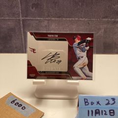 2025 Epoch Premier Edition 野口恭佑 03/20 直筆サインカード 阪神