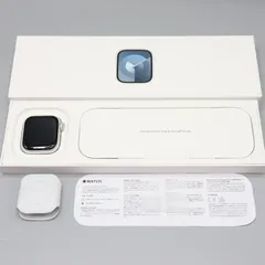 Apple Watch Series 9 41mm GPS MR9M3J/A シルバーアルミニウムケース スマートウォッチ アップルウォッチ 本体