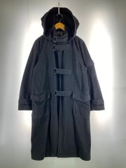 Sortisso ファイヤーマンジャケット フェイクファー付き フード着脱 