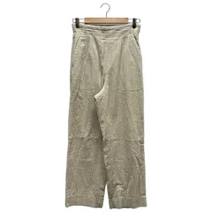 IENA LA BOUCLE (イエナラブークル) ▲ ③ 23030914110140 親子コールハイウエストパンツ レディース ベージュ 36