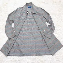 【美品】doublet ダブレット シャツコート コットン100％ メンズ レディース Mサイズ レインボー 虹色 薄手 シャツアウター 秋冬 15ss01c005のサムネイル
