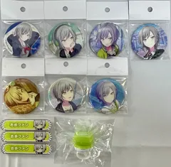 プロジェクトセカイ カラフルステージ! feat. 初音ミク 日野森志歩 缶バッジ アクリルバッジ リングライト 9種11個セット　まとめ売り