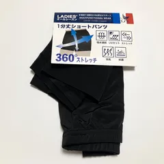 G300 新品 CLUNK クランク ショートパンツ インナーパンツ ゴルフ ゴルフウェア レディース M ブラック 吸水 速乾 UVカット ストレッチ 消臭 抗菌 CL5TUU06