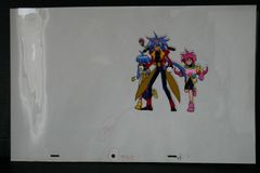 VS騎士ラムネ&40炎 カカオ セル画 アニメ - メルカリ