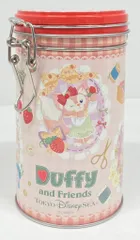 東京ディズニーシー お菓子缶(クッキー) Duffy and Friends Heartfelt Strawberry Gift 2024 ※缶のみ
