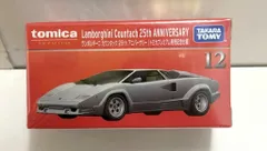 タカラトミー トミカプレミアム ランボルギーニ カウンタック 25th アニバーサリー (トミカプレミアム発売記念仕様) 12