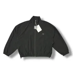 Alexander Wang COACHES TRACK JACKET WITH WANG PUFF LOGO トラックジャケット アレキサンダーワン 4WC3232071 ブラック XS （6866M）のサムネイル