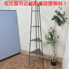 土日限定価格【廃盤 希少】ル・クルーゼ ポットスタンド グリーン 5段