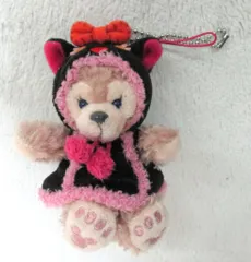 東京ディズニーリゾート ぬいぐるみストラップ シェリーメイ(黒猫)/ハロウィーン It's Halloween! Let's have fun! 2013