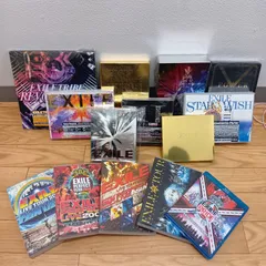 EXILE　エグザイル　DVD　CD　ライブDVD　まとめ売り　14点セット