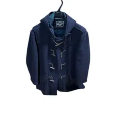 Gloverall ダッフルコート ウール パーカー イングランド製 グローバーオール