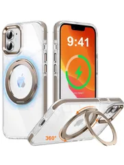 iPhone 12 / iPhone 12 Pro 用 ケース 多機能360度回転スタンド