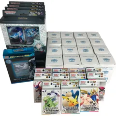 ■■ ポケモンカード スタートデッキ・スターターセット未開封まとめ６７個 ダイゴのダンバル＆メタグロスex/ジェネレーションズ等
