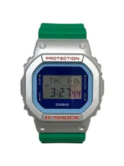 CASIO (カシオ) G-SHOCK Gショック デジタル 腕時計 DW-5600EU グリーン メンズ/036
