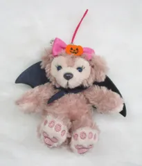 東京ディズニーシー ダッフィー ぬいぐるみストラップ シェリーメイ/ハロウィン 2016