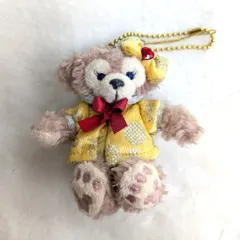 東京ディズニーシー ぬいぐるみストラップ Duffy and Friends シェリーメイ(金色)/TDR30周年 THE HAPPINESS YEAR 30周年