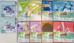 未開封　一番くじ ワンピース ドラマティックメモリーズ G賞 H賞 全種セット　まとめ売り