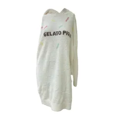 186005 新品未使用 gelato pique ジェラートピケ ルームウェア・パジャマ FREE ホワイト