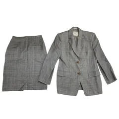 186005 現状品 Burberrys バーバリーズ セットアップ スーツ 40 レディース