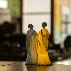 【新品・未使用】朗釉三器蓋碗茶碗、手作り茶碗、カンフー茶器、高級陶器製家庭用茶器セット