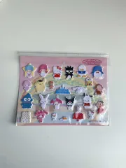 日本サンリオ立体ステッカー