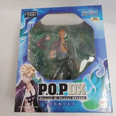 【新品未開封】メガハウス　Excellent Model Portrait.Of.Pirates ワンピースシリーズNEO-DX 不死鳥マルコ　フィギュア (ら)