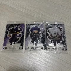 僕のヒーローアカデミア アクリルスタンド 3種 まとめ