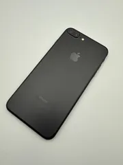 バッテリー容量100％ iPhone7 Plus 128GB ブラック 黒 docomo SIMロック解除済み SIMフリー