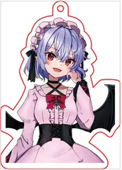 東方project「レミリアスカーレット12-5」アクリルキーホルダー　-ぱいそんきっど-(送料込)