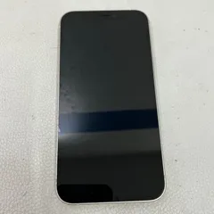 D8594　iPhone12 mini 128GB 5.4インチ ホワイト　最大容量79％　動作確認済み SIMフリー