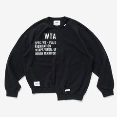 WTAPS RAGS CREW NECK COTTON     スウェット  211ATDT-CSM27