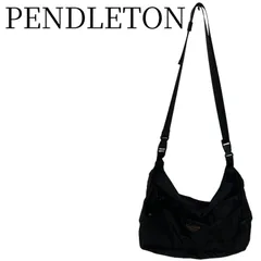 ★美品 PENDLETON ペンドルトン 黒 ショルダーバッグ PSP23-41