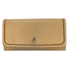 KITAMURA(キタムラ) 長財布 - ベージュ レザー
