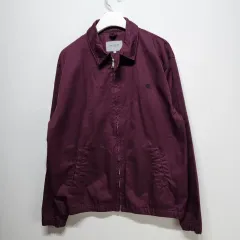 Carhartt WIP メディソン ジャケット バーガンディ L