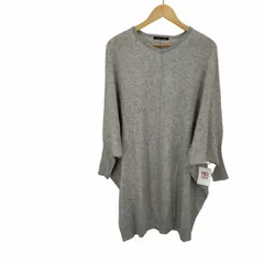 ミズイロインド mizuiro ind ウールニットVネックドルマン レディース  表記無