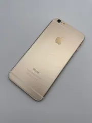 バッテリー容量87％ iPhone6 Plus 64GB ゴールド SoftBank