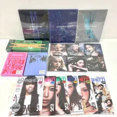 お値下げ！【未使用品】LE SSERAFIM アルバムまとめ  SPAGHETTI DIFFERENT HOT CRAZY ルセラフィム KA